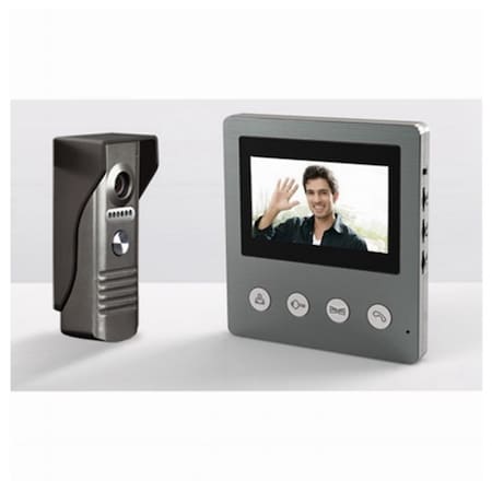 Homevision Technology 4.3 in. SeqCam Video Doorphone SEQ8805